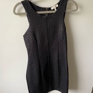 NWOT Black Bodycon Dress